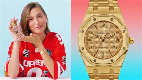 hailey bieber watch|hailey bieber tik tok.